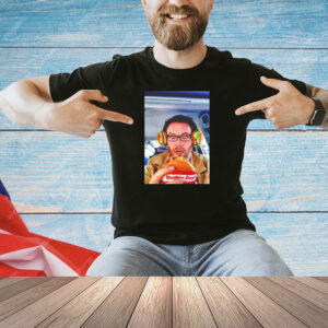 Joshua Gates hamburger Shirt