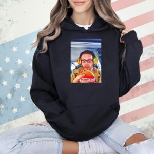 Joshua Gates hamburger Shirt