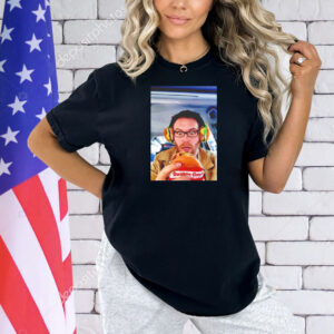 Joshua Gates hamburger Shirt