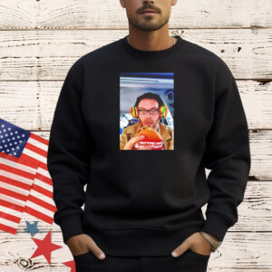 Joshua Gates hamburger Shirt
