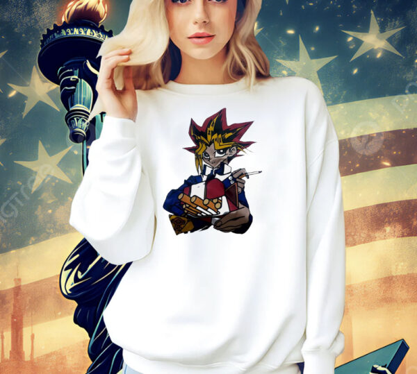 YugiOh Cigarettes Shirt