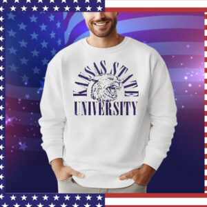 Kansas State University logo T-Shirt