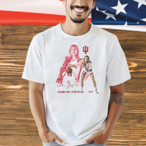 Karoline Striplin Indiana Hoosiers basketball player signature Shirt
