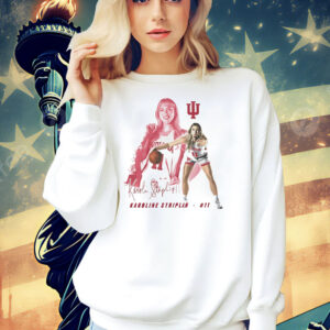 Karoline Striplin Indiana Hoosiers basketball player signature Shirt