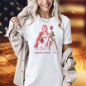 Karoline Striplin Indiana Hoosiers basketball player signature Shirt