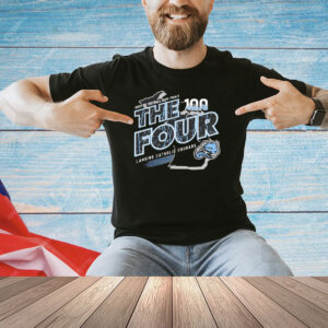 Lansing Catholic Cougars 2024 MHSAA Football D6 The Four Shirt