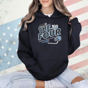 Lansing Catholic Cougars 2024 MHSAA Football D6 The Four Shirt