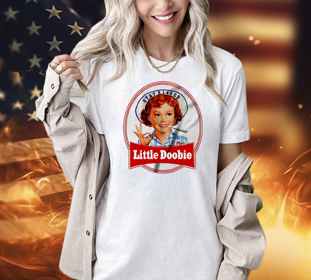 Little Debbie Little Doobie smoking weed funny Shirt