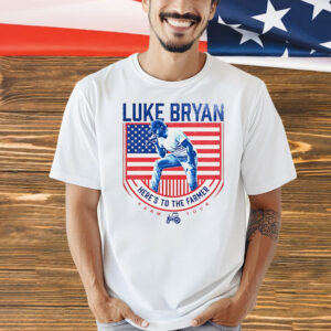 Luke Bryan here’s to the farmer farm Shirt
