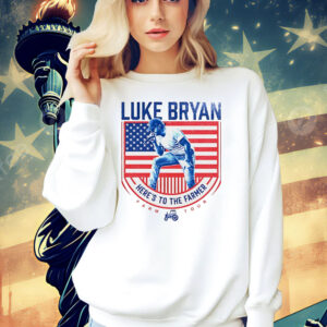 Luke Bryan here’s to the farmer farm Shirt