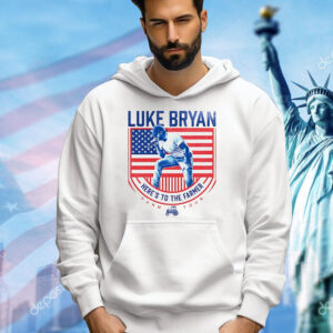 Luke Bryan here’s to the farmer farm Shirt