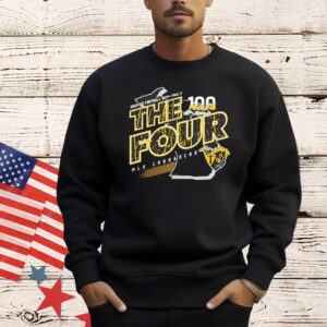 MLK Crusaders 2024 MHSAA Football D3 The Four Shirt