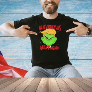 Make Christmas great again Trump Grinchmas Shirt