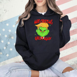 Make Christmas great again Trump Grinchmas Shirt