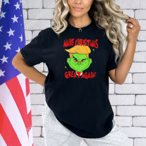Make Christmas great again Trump Grinchmas Shirt