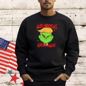Make Christmas great again Trump Grinchmas Shirt