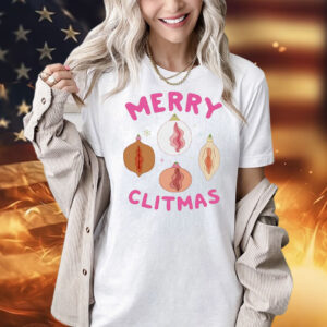 Merry Clitmas Christmas Shirt