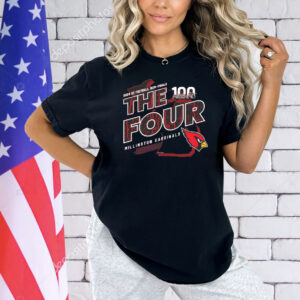 Millington Cardinals 2024 MHSAA Football D7 The Four Shirt