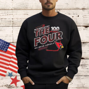 Millington Cardinals 2024 MHSAA Football D7 The Four Shirt