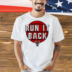 NC State Wolfpack men’s basketball run it back Shirt