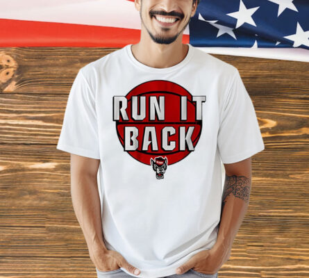 NC State Wolfpack men’s basketball run it back Shirt