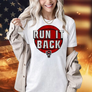 NC State Wolfpack men’s basketball run it back Shirt