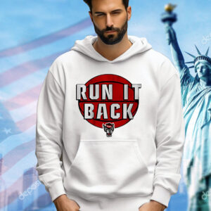 NC State Wolfpack men’s basketball run it back Shirt
