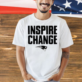 New England Patriots 2024 inspire change Shirt