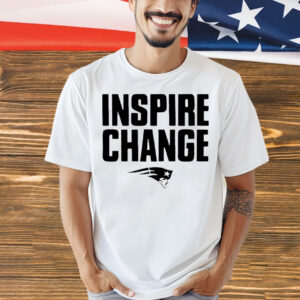 New England Patriots 2024 inspire change Shirt