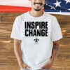 New Orleans Saints 2024 inspire change Shirt
