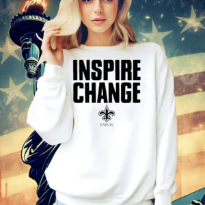 New Orleans Saints 2024 inspire change Shirt