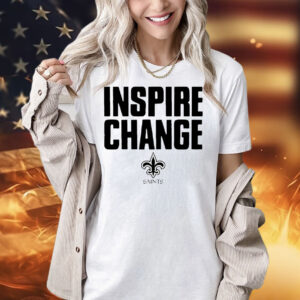 New Orleans Saints 2024 inspire change Shirt