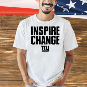 New York Giants 2024 inspire change Shirt