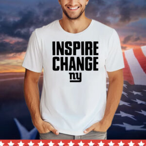 New York Giants 2024 inspire change Shirt