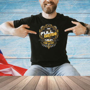 Official AEW Full Gear 11 23 2024 Event Newark New Jersey Shirt