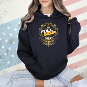 Official AEW Full Gear 11 23 2024 Event Newark New Jersey Shirt