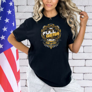 Official AEW Full Gear 11 23 2024 Event Newark New Jersey Shirt