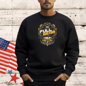 Official AEW Full Gear 11 23 2024 Event Newark New Jersey Shirt