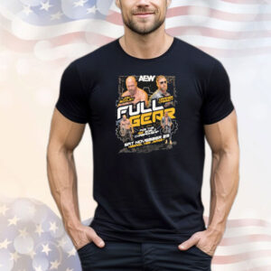 Official AEW Full Gear 2024 Matchup – Jon Moxley vs Orange Cassidy For The AEW World Championship Nov 23 Shirt