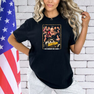 Official AEW Full Gear November 23 2024 Poster Shirt