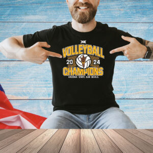 Official Arizona State Sun Devils 2024 Big 12 Volleyball Regular Season Champions Shirt