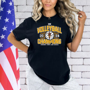 Official Arizona State Sun Devils 2024 Big 12 Volleyball Regular Season Champions Shirt