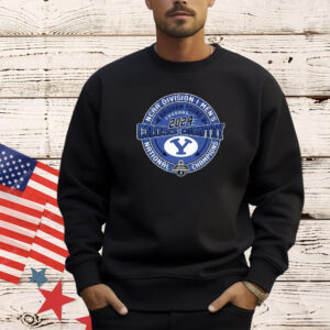 Official BYU Cougars 2024 NCAA Division I Men’s Cross Country National Champions Brigham Young Shirt