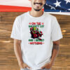 Official Grinch on the naughty list and I regret nothing Christmas Shirt