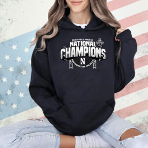 Official Northwestern Wildcats 2024 NCAA Field Hockey National Champions Shirt