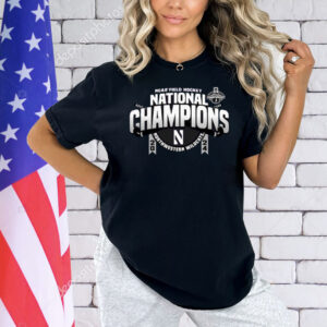 Official Northwestern Wildcats 2024 NCAA Field Hockey National Champions Shirt