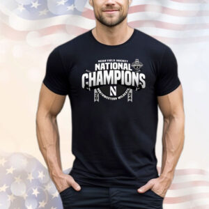 Official Northwestern Wildcats 2024 NCAA Field Hockey National Champions Shirt