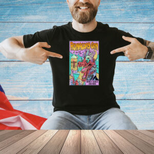 Official Poster Runaway Gin At Lincoln Theatre On November 23 2024 Shirt