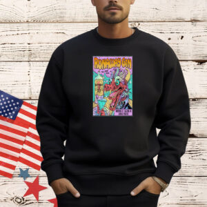 Official Poster Runaway Gin At Lincoln Theatre On November 23 2024 Shirt