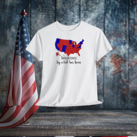Officially Unburdened By What Has Been Trump Retro Xmas T-Shirt
